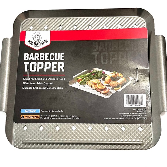 Barbecue Topper by Mr. Bar-B-Q - Picture 2 of 4